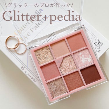 

⋆⸜ 𝐆𝐥𝐢𝐭𝐭𝐞𝐫＋𝐩𝐞𝐝𝐢𝐚 ⸝⋆

______________________________

☑︎ UNLEASHIA
　Glitterpedia Eye Palette
　N°３ Al