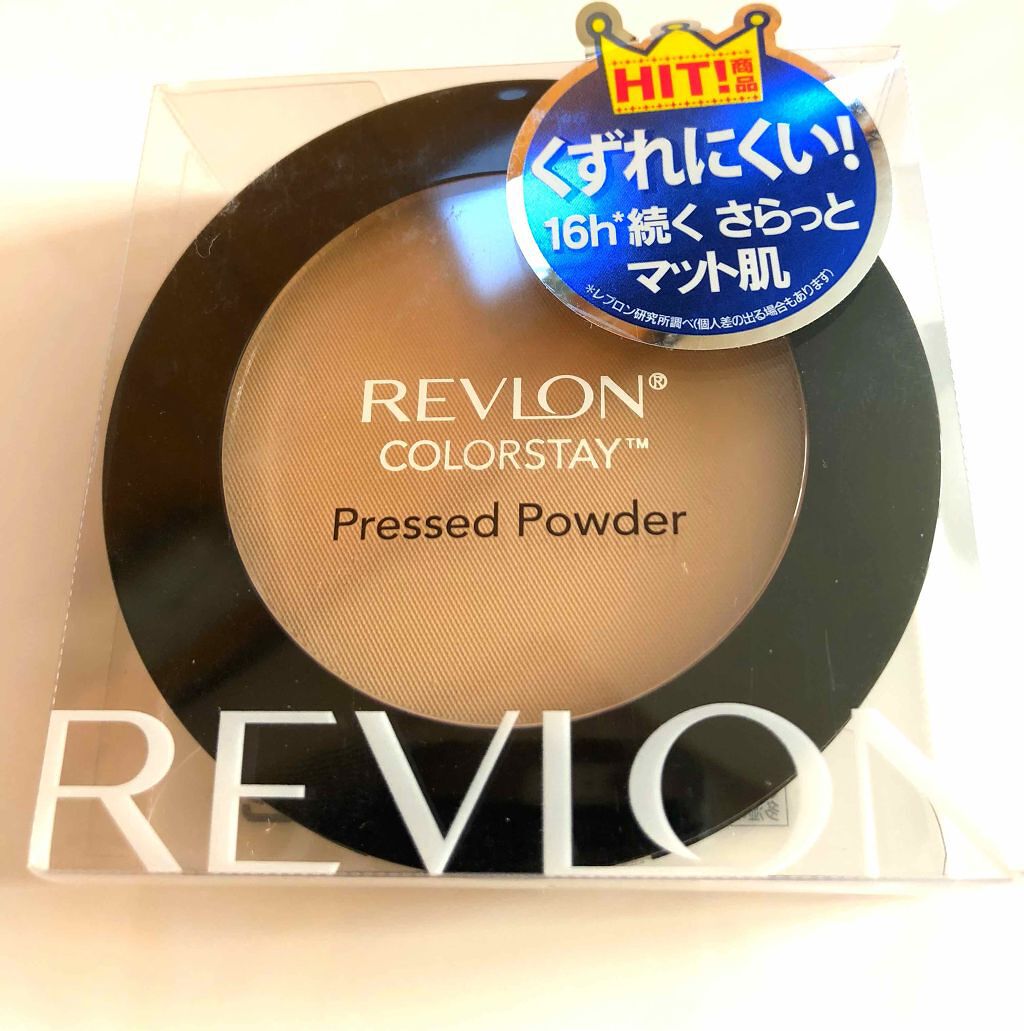 カラーステイ プレスト パウダー N/REVLON/プレストパウダーを使ったクチコミ（3枚目）
