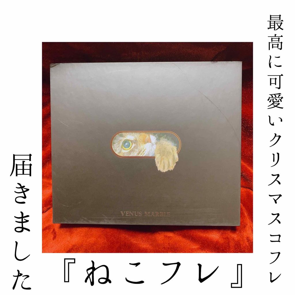 Venus Marble アイシャドウキャットシリーズ ラグドール/Venus Marble/アイシャドウパレットを使ったクチコミ（2枚目）
