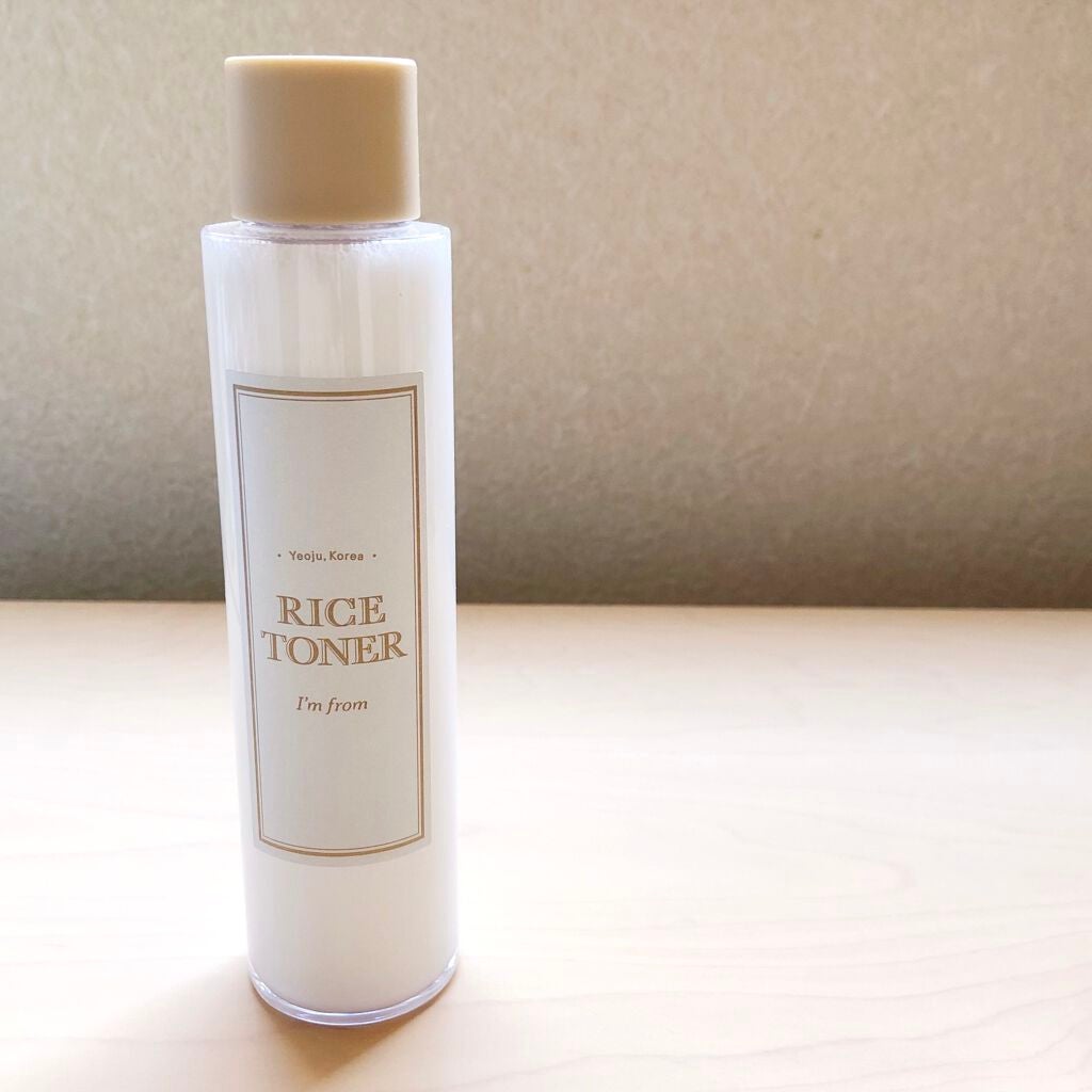 ライストナー/I'm from/化粧水を使ったクチコミ(1枚目)