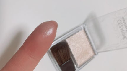 パールグロウハイライト/CEZANNE/パウダーハイライトを使ったクチコミ(3枚目)