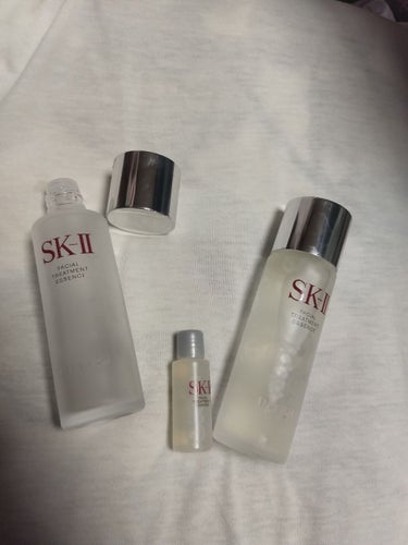 フェイシャル トリートメント エッセンス/SK-II/化粧水を使ったクチコミ（1枚目）