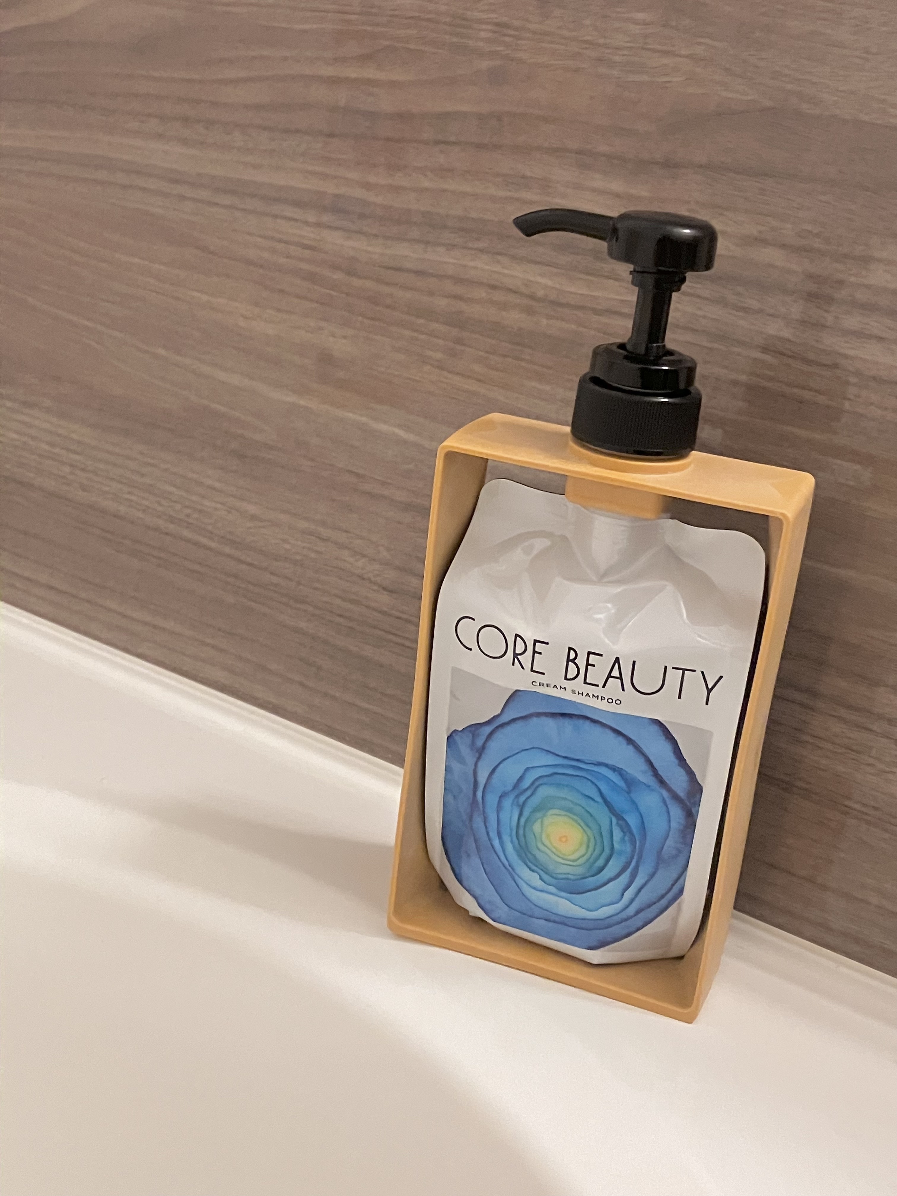 クリームシャンプー/CORE BEAUTY/市販シャンプーを使ったクチコミ（1枚目）