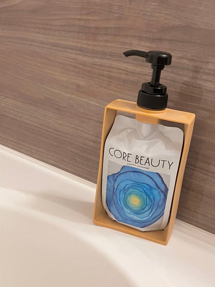 クリームシャンプー/CORE BEAUTY/市販シャンプーを使ったクチコミ(1枚目)