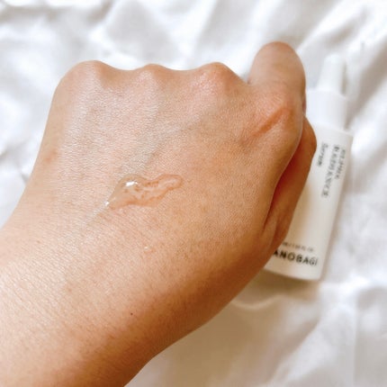 アルファラディアンスグローセラム/BANOBAGI/美容液を使ったクチコミ(3枚目)