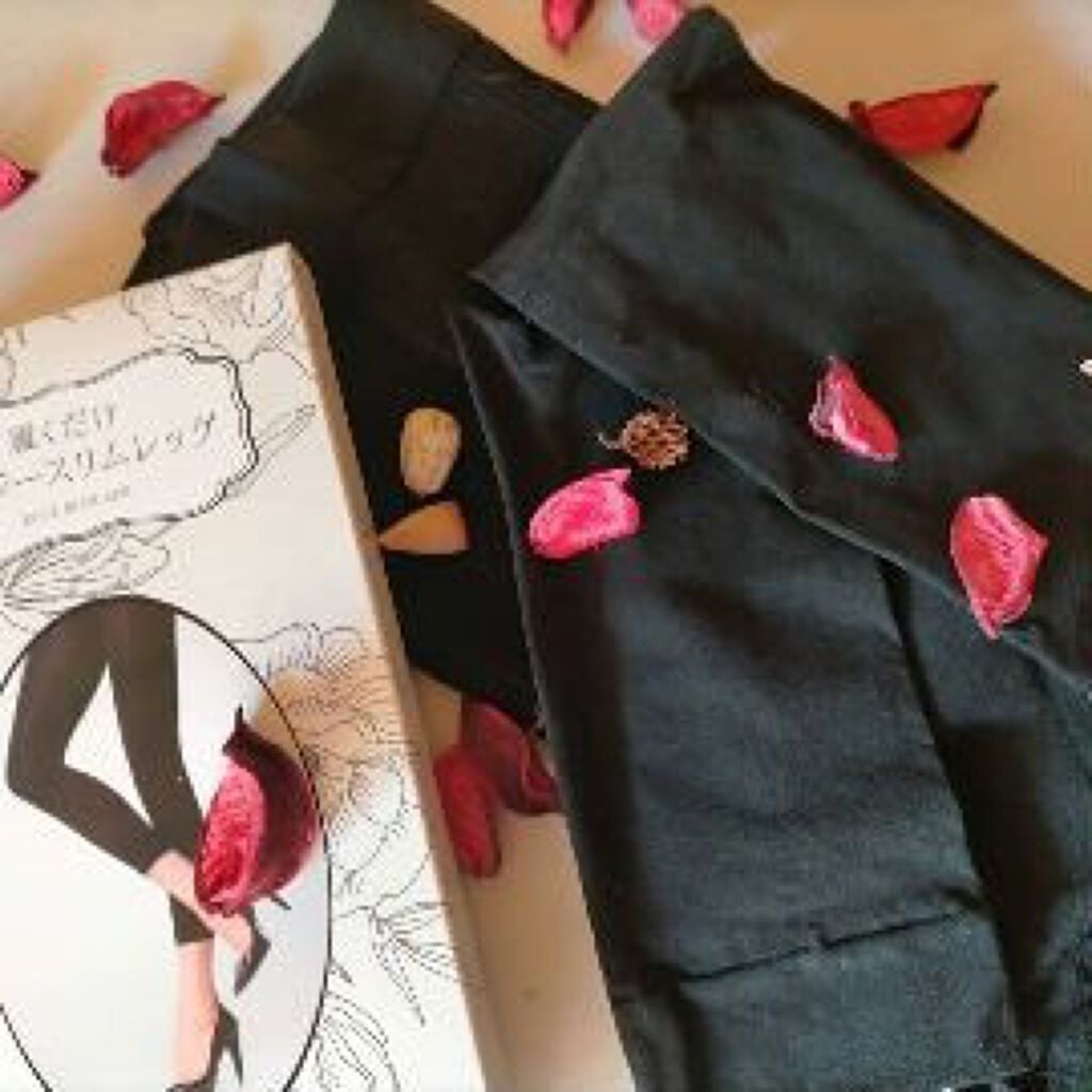 履くだけイージースリムレッグ/slimlab/着圧ソックス・レギンスを使ったクチコミ(1枚目)