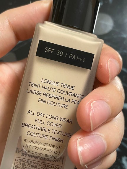 オールアワーズ リキッド/YVES SAINT LAURENT BEAUTE/リキッドファンデーションを使ったクチコミ(4枚目)