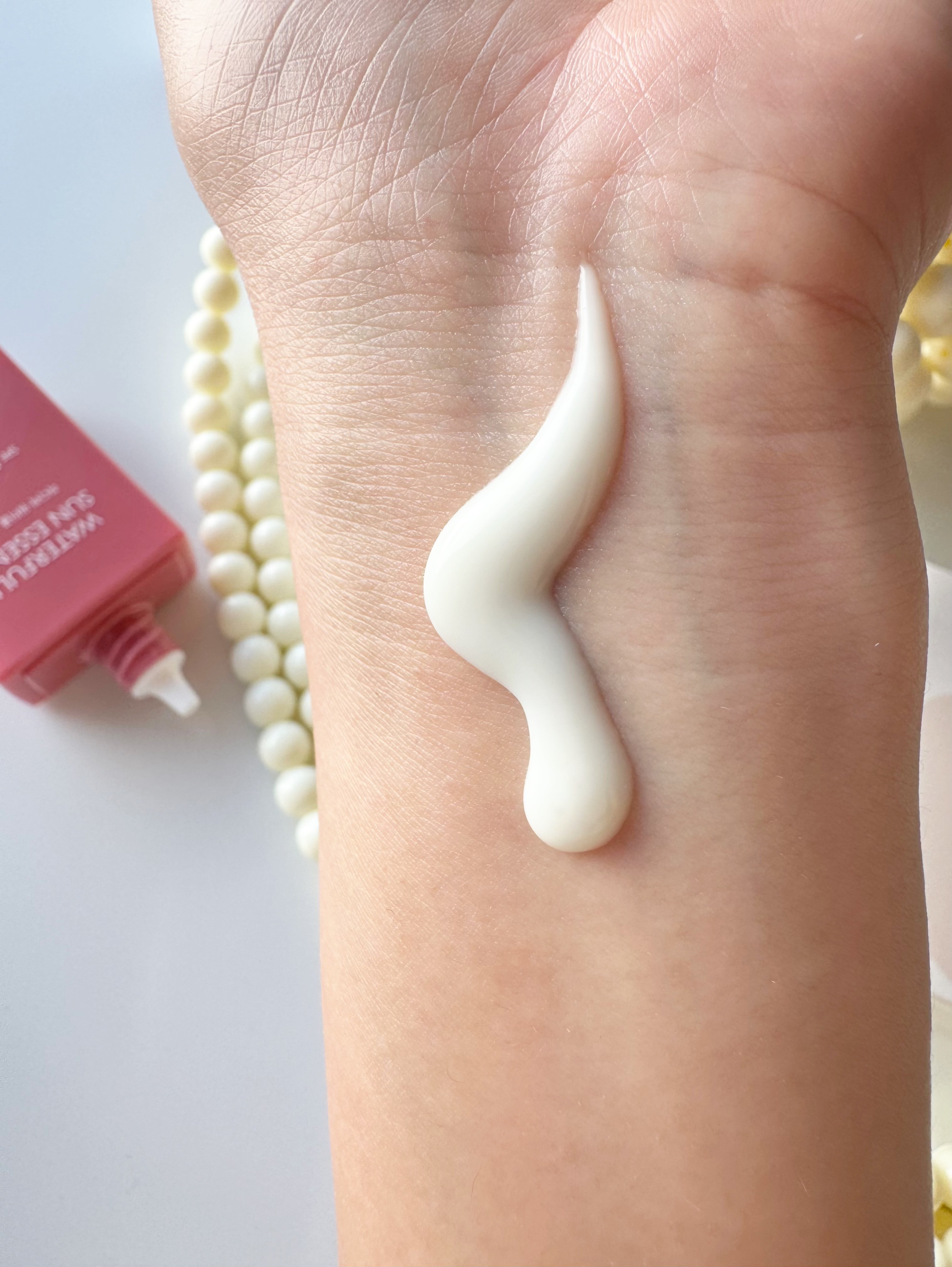 ウォーターフルサンエッセンス/hadaha/日焼け止めローションを使ったクチコミ（2枚目）