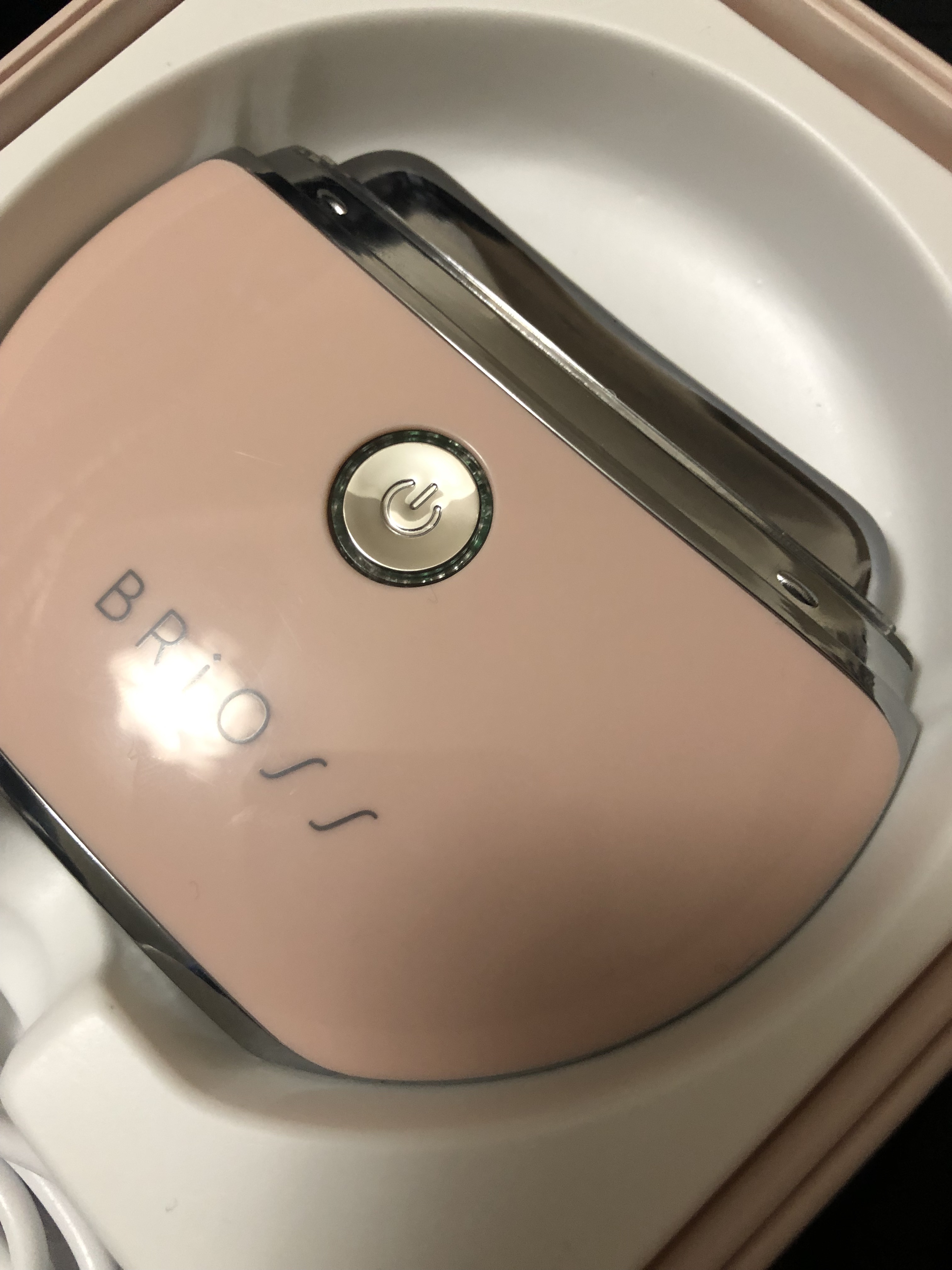 チャームリフト/BRiOSS（ブリオス）/美顔器・マッサージを使ったクチコミ（3枚目）