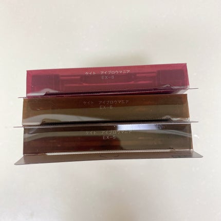 アイブロウマニア/KATE/パウダーアイブロウを使ったクチコミ(5枚目)