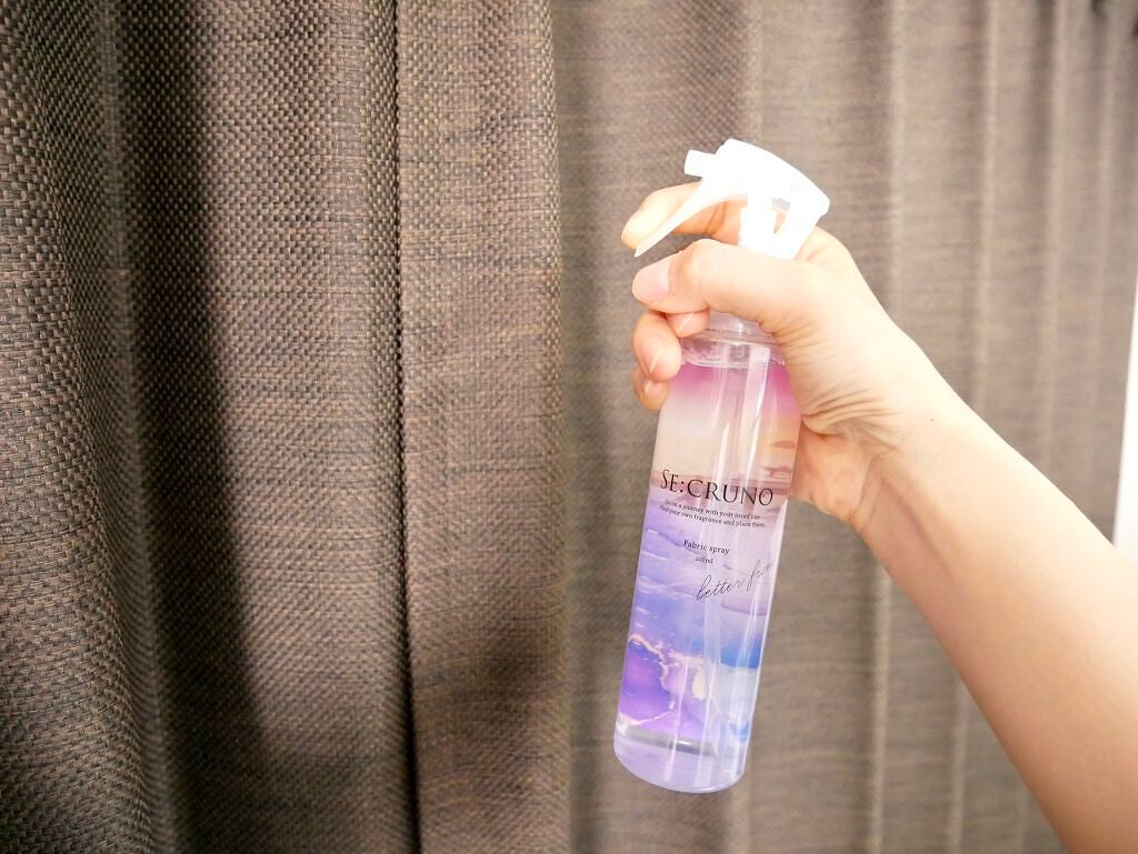 ファブリックスプレー シアラデラ2450 /SE:CRUNO/その他を使ったクチコミ(2枚目)