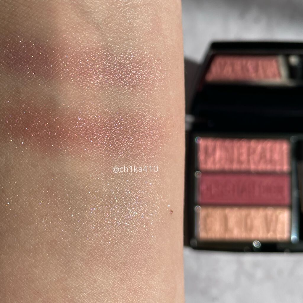 トリオ ブリック パレット/Dior/アイシャドウパレットを使ったクチコミ（2枚目）