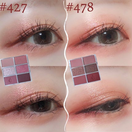 プロアイシャドウパレットセシル/CELEFIT/アイシャドウパレットを使ったクチコミ(6枚目)