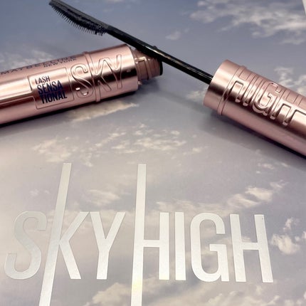 スカイハイ/MAYBELLINE NEW YORK/マスカラを使ったクチコミ(3枚目)