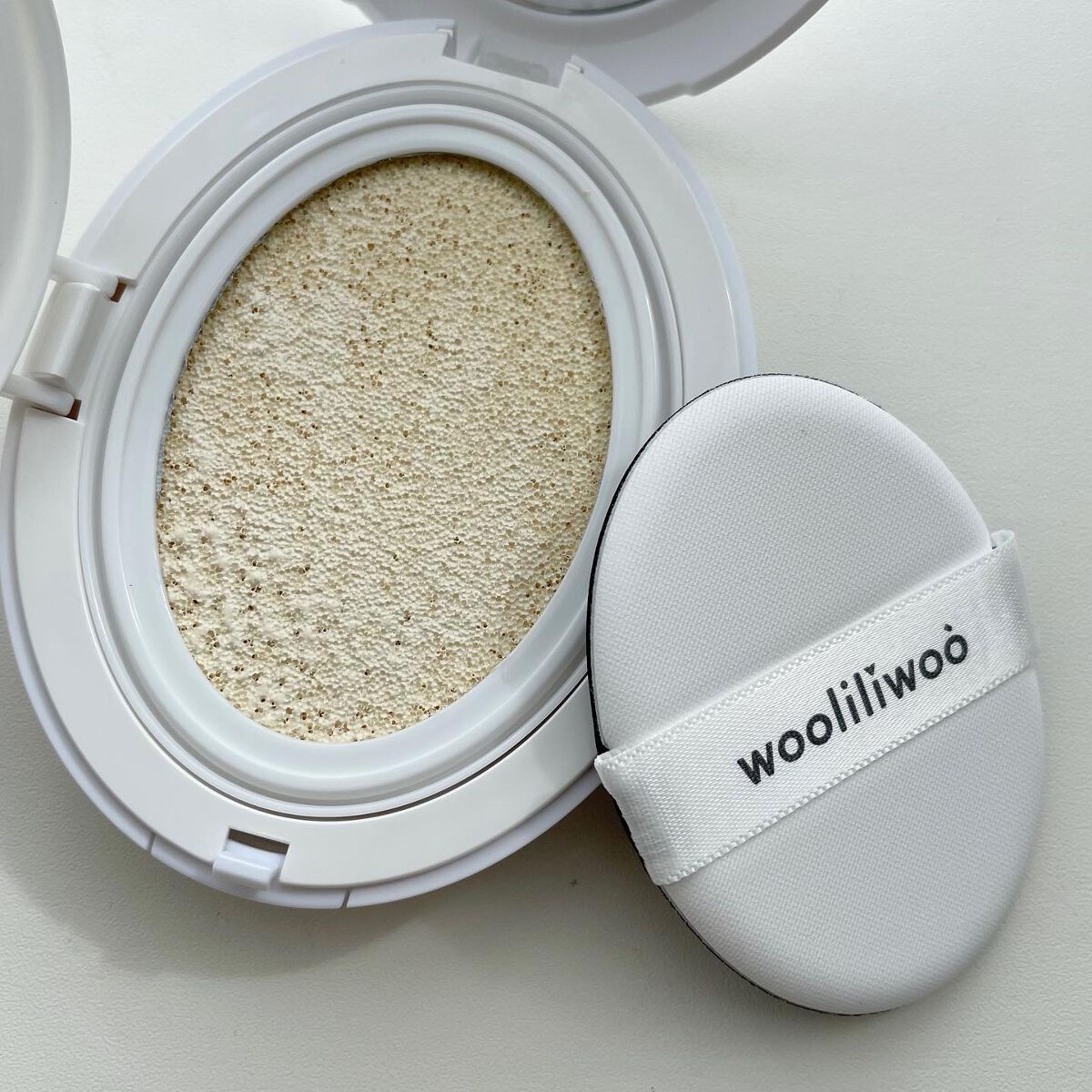エッグサンクッション/wooliliwoo/日焼け止めローションを使ったクチコミ(3枚目)