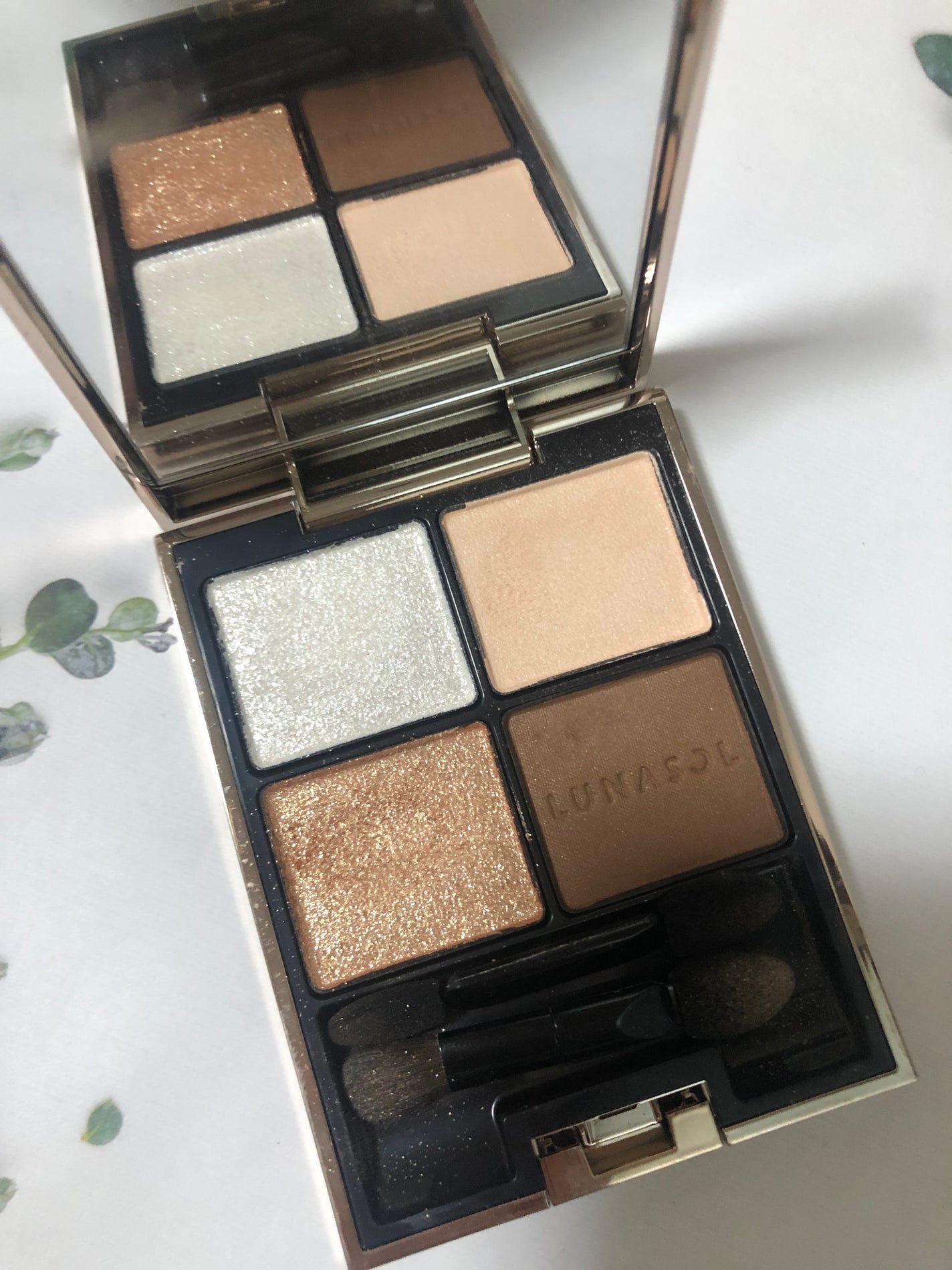 アイカラーレーション/LUNASOL/アイシャドウパレットを使ったクチコミ(1枚目)