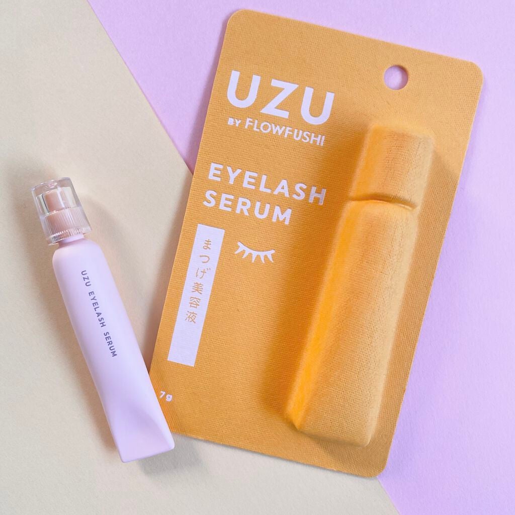 まつげ美容液(まつげ・目もと美容液)/UZU BY FLOWFUSHI/まつげ美容液を使ったクチコミ(5枚目)