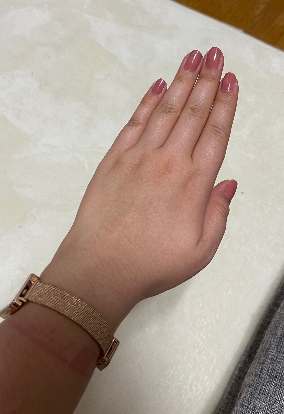 ネイル エナメル/ちふれ/マニキュアを使ったクチコミ(2枚目)