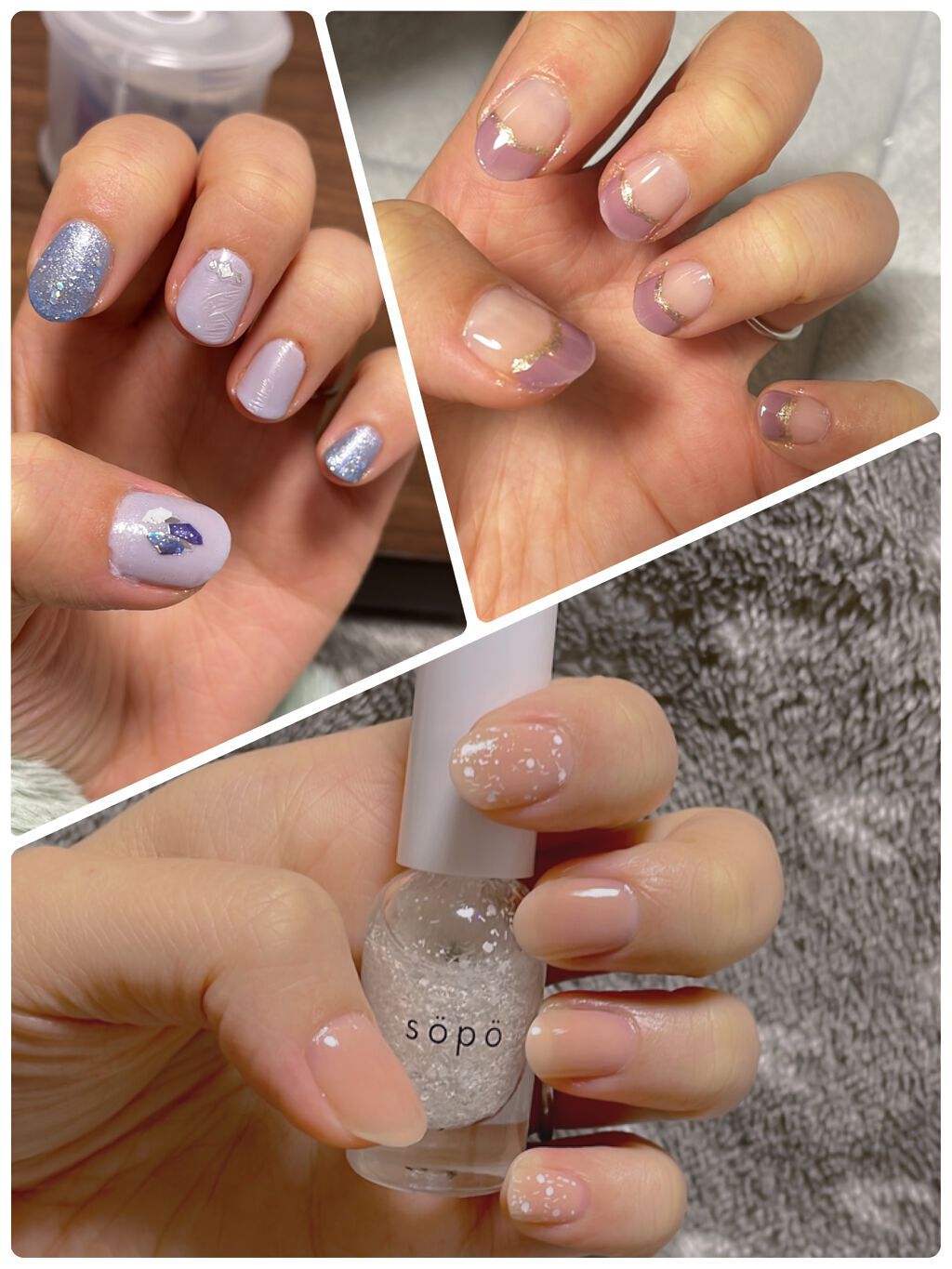 カラフルネイルズ/キャンメイク/マニキュアを使ったクチコミ(4枚目)