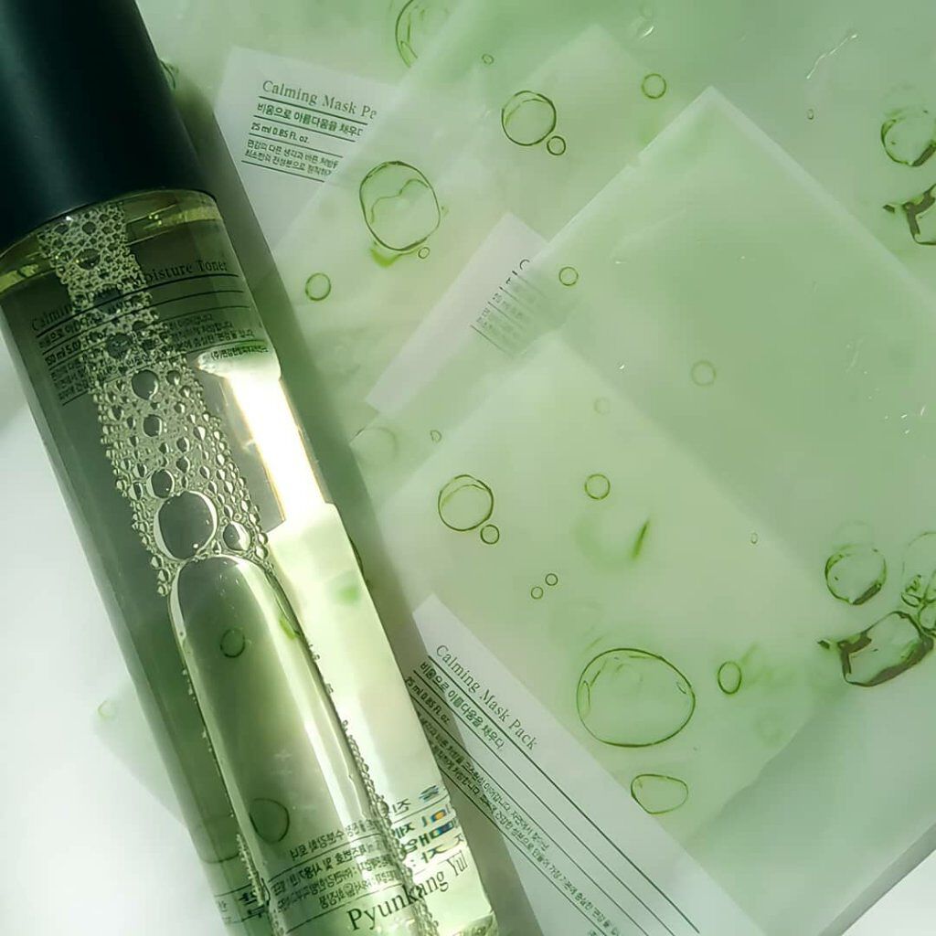 カーミングディープモイスチャートナー/Pyunkang Yul/化粧水を使ったクチコミ(2枚目)