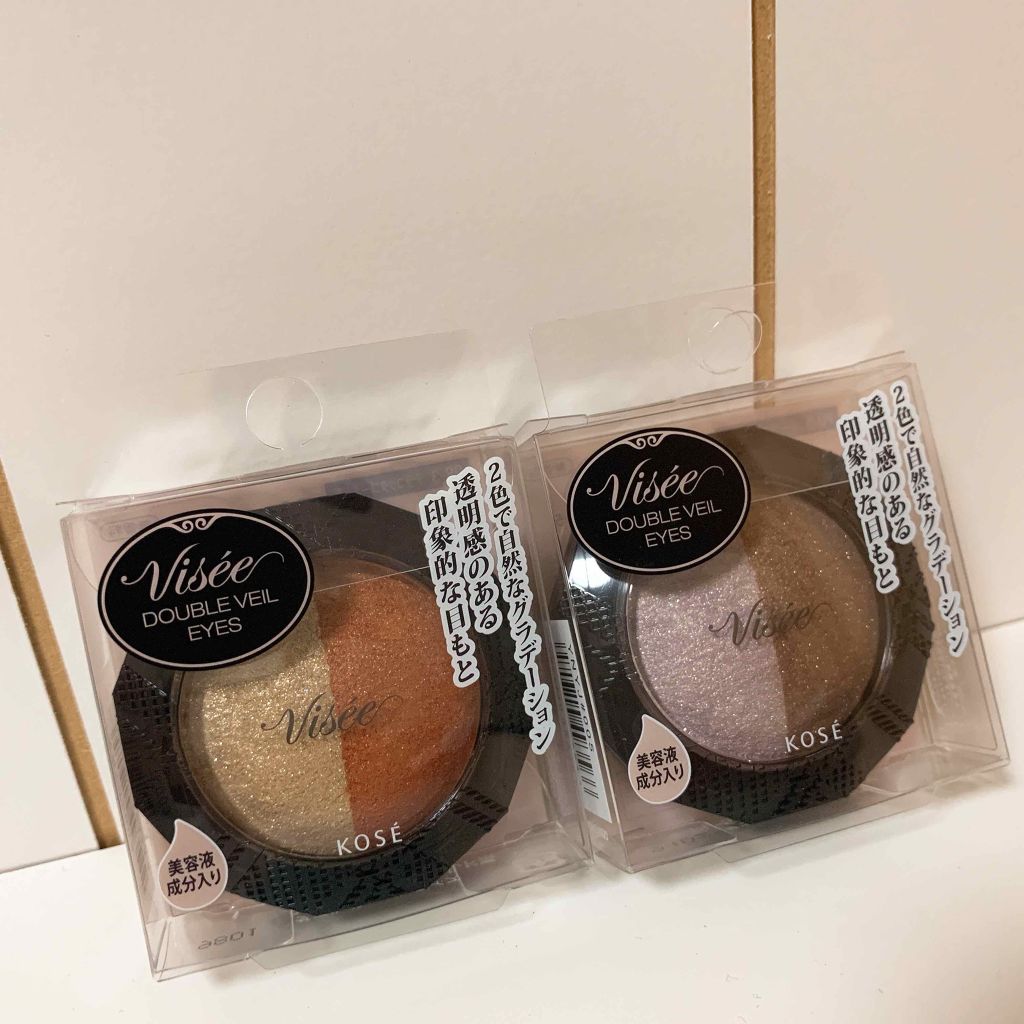 ダブルヴェール アイズ/Visée/アイシャドウパレットを使ったクチコミ(1枚目)
