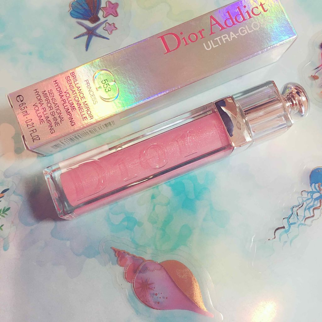 ディオール アディクト グロス/Dior/リップグロスを使ったクチコミ(1枚目)