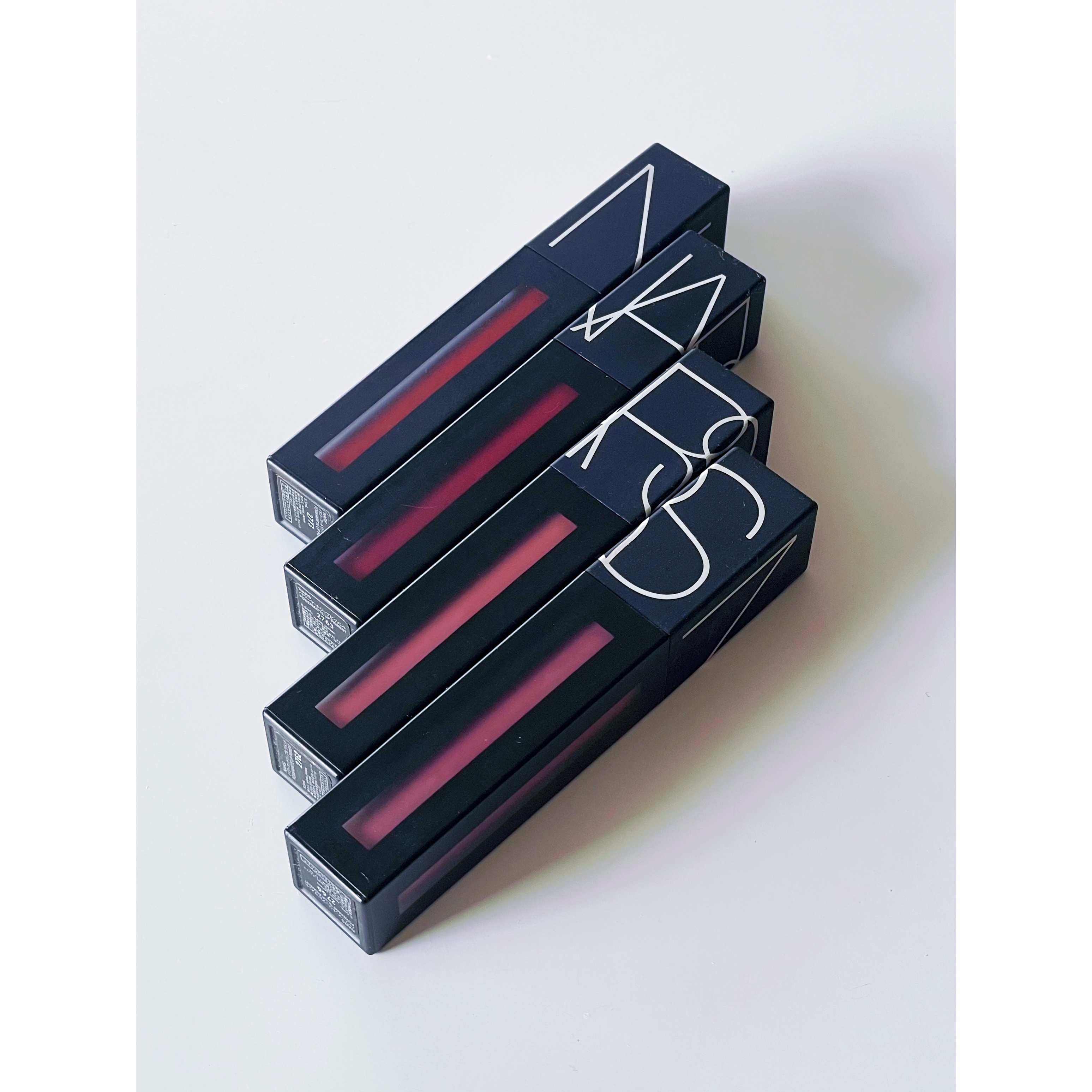 パワーマットリップピグメント 2766  ダスティモーヴ/NARS/口紅を使ったクチコミ（3枚目）