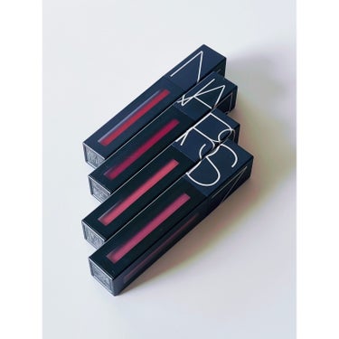 パワーマットリップピグメント/NARS/口紅を使ったクチコミ（3枚目）