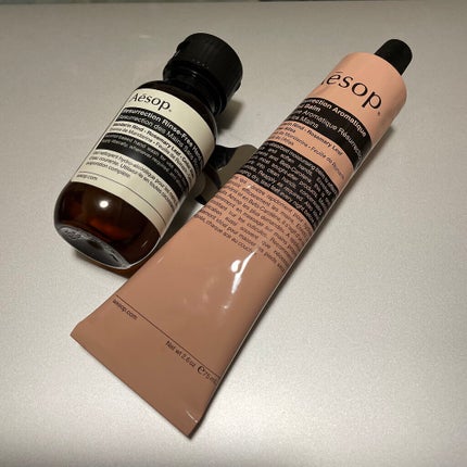 リンスフリー ハンドウォッシュ/Aesop/ハンドクリームを使ったクチコミ(1枚目)