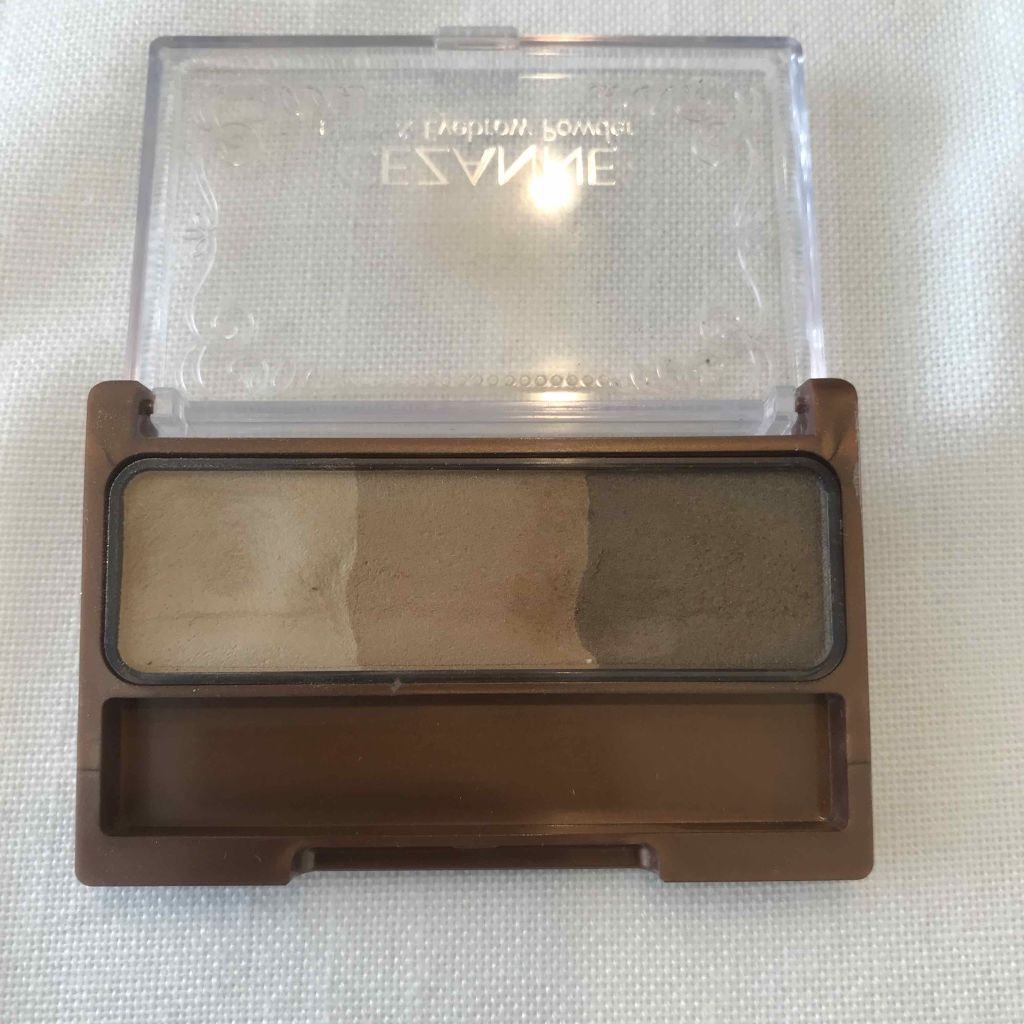 ノーズ&アイブロウパウダー/CEZANNE/パウダーアイブロウを使ったクチコミ(2枚目)