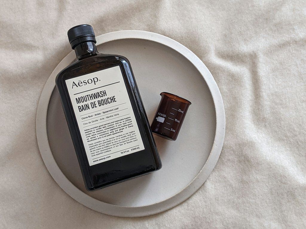 マウスウォッシュ/Aesop/マウスウォッシュ・スプレーを使ったクチコミ（1枚目）