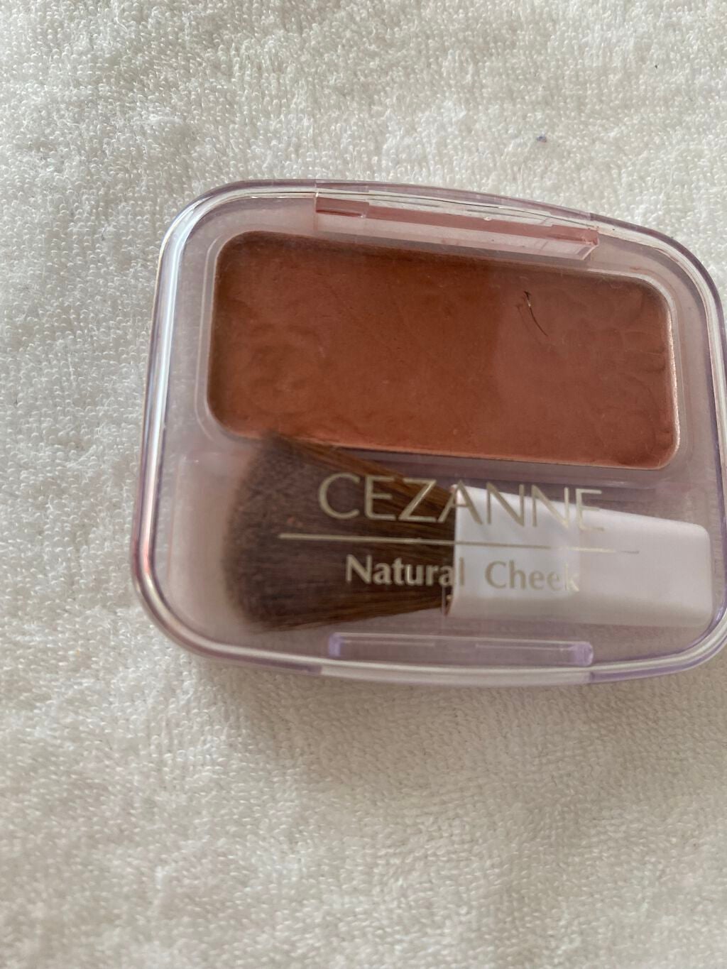 ナチュラル チークN/CEZANNE/パウダーチークを使ったクチコミ(1枚目)