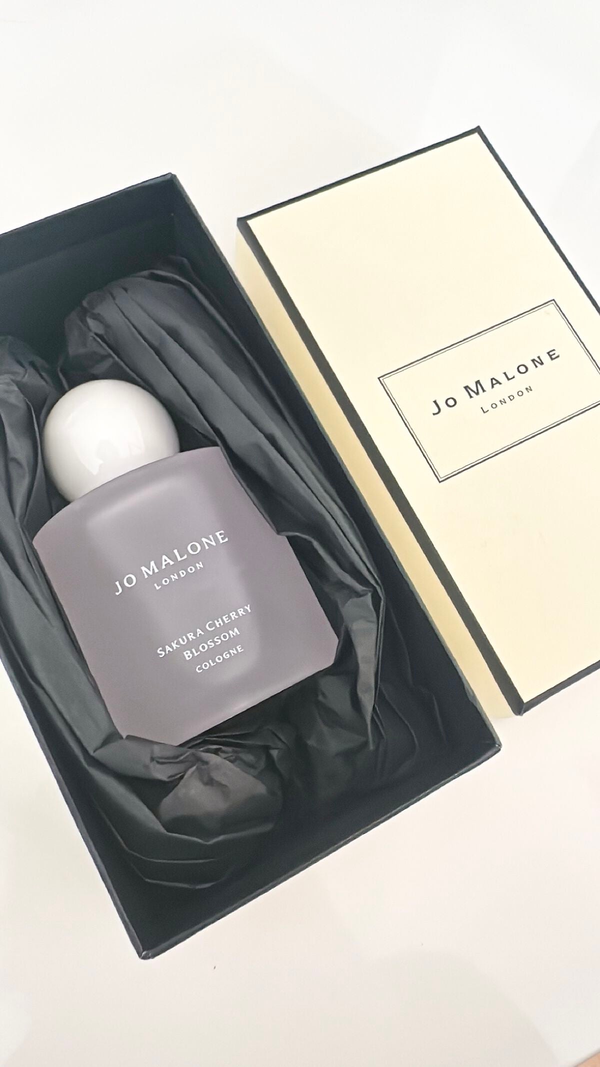 サクラチェリーブロッサムコロン/Jo MALONE LONDON/香水(レディース)を使ったクチコミ(1枚目)
