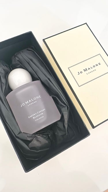 サクラチェリーブロッサムコロン 100ml/Jo MALONE LONDON/香水(レディース)を使ったクチコミ（1枚目）