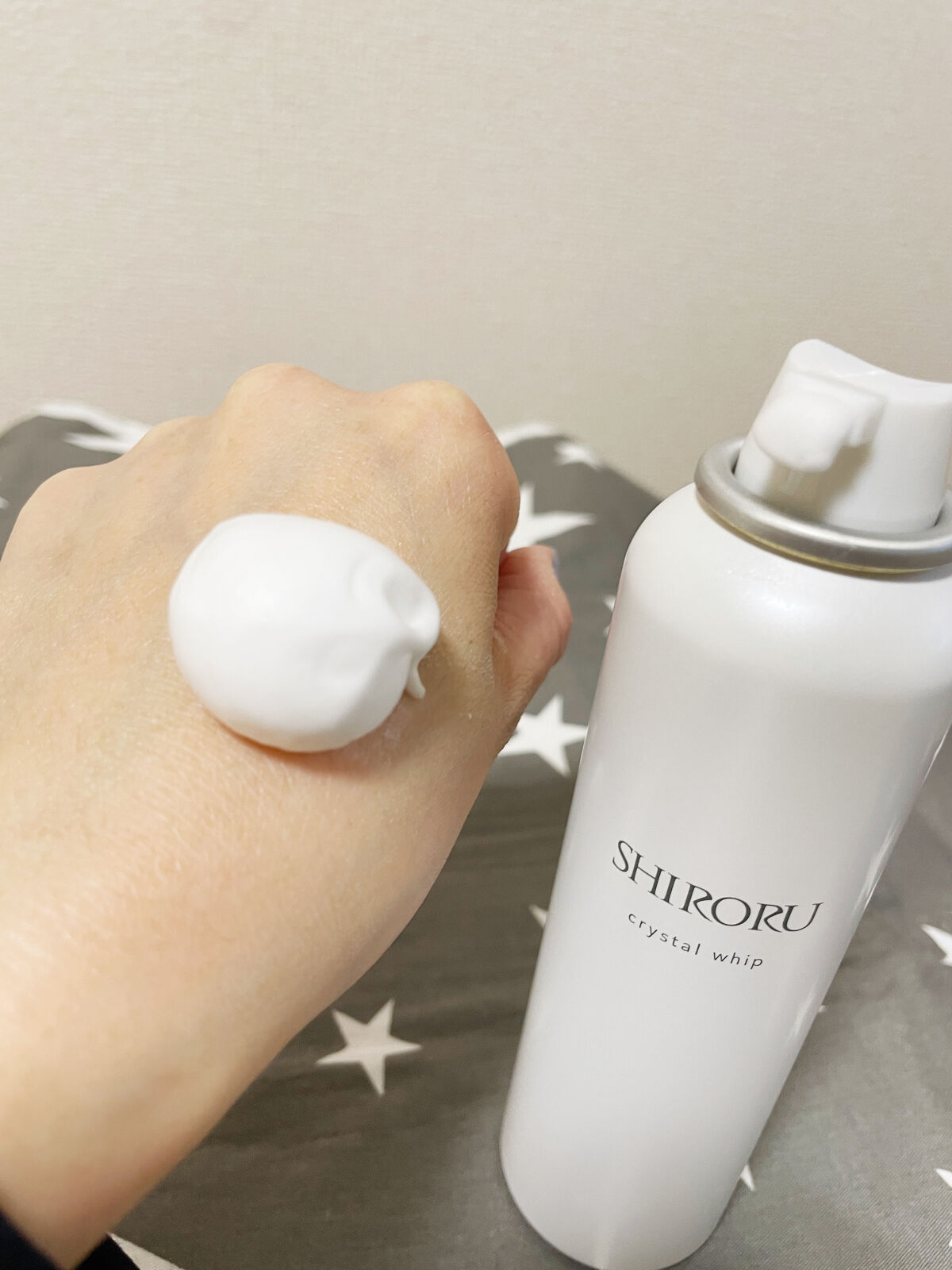 クリスタルホイップ/SHIRORU/泡洗顔を使ったクチコミ（3枚目）