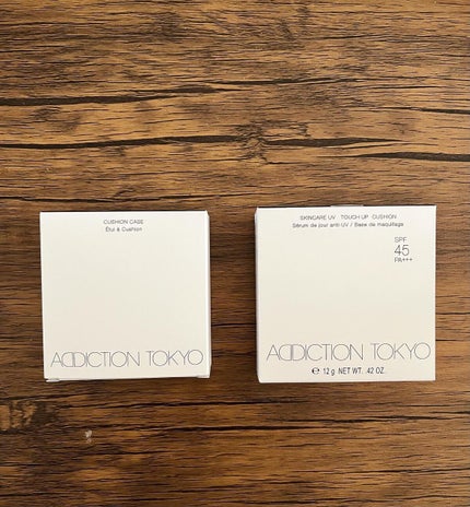 アディクション スキンケアUV タッチアップ クッション/ADDICTION/クッションファンデーションを使ったクチコミ(3枚目)