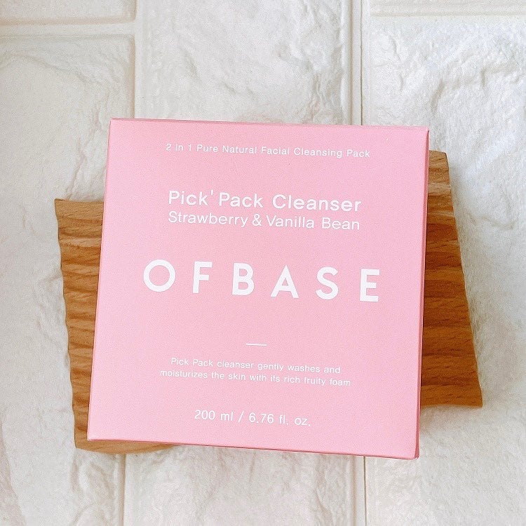 ピックパッククレンザー イチゴ&バニラビーン/OFBASE/洗い流すパック・マスクを使ったクチコミ(10枚目)