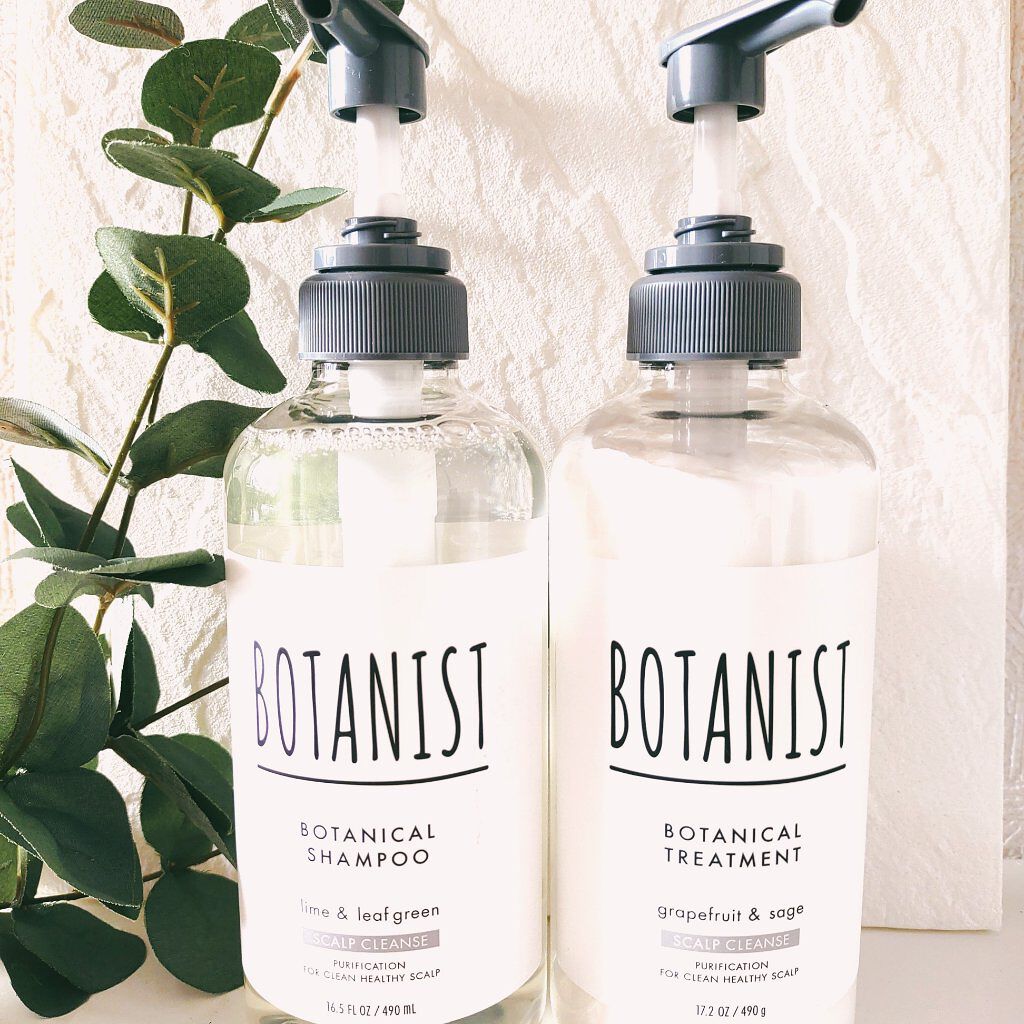 ボタニカルシャンプー スカルプクレンズ/BOTANIST/市販シャンプーを使ったクチコミ（1枚目）
