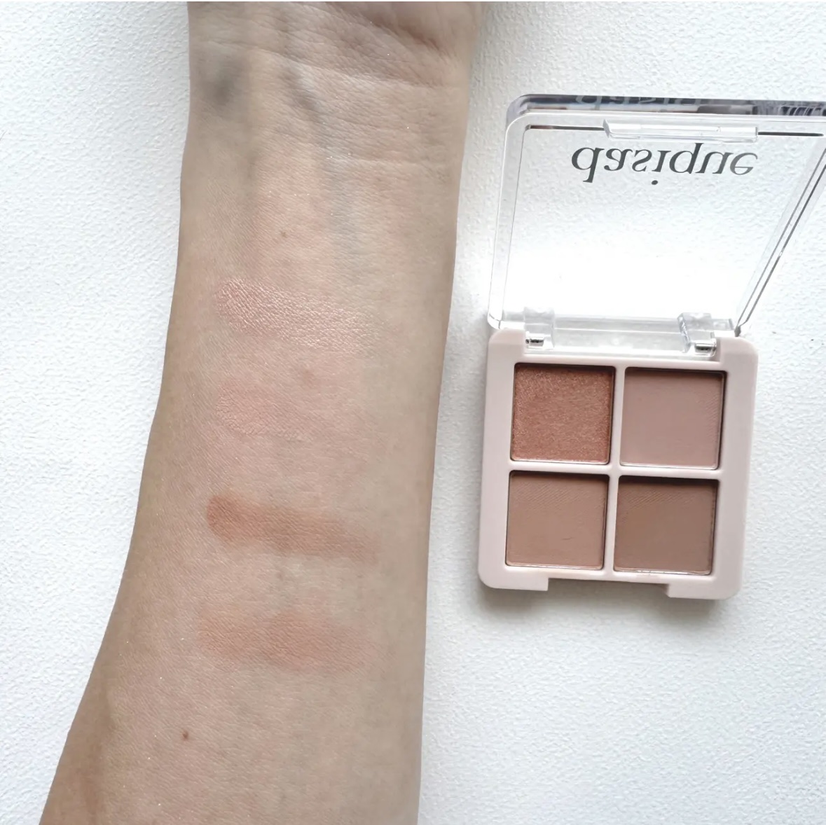 ムードシャドウパレット 07 ラブハート/dasique/アイシャドウパレットを使ったクチコミ（3枚目）