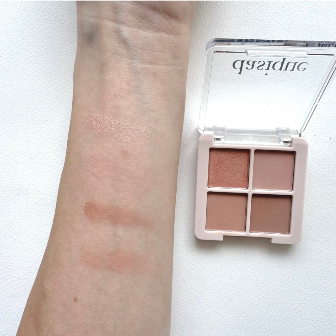 ムードシャドウパレット/dasique/アイシャドウパレットを使ったクチコミ(3枚目)