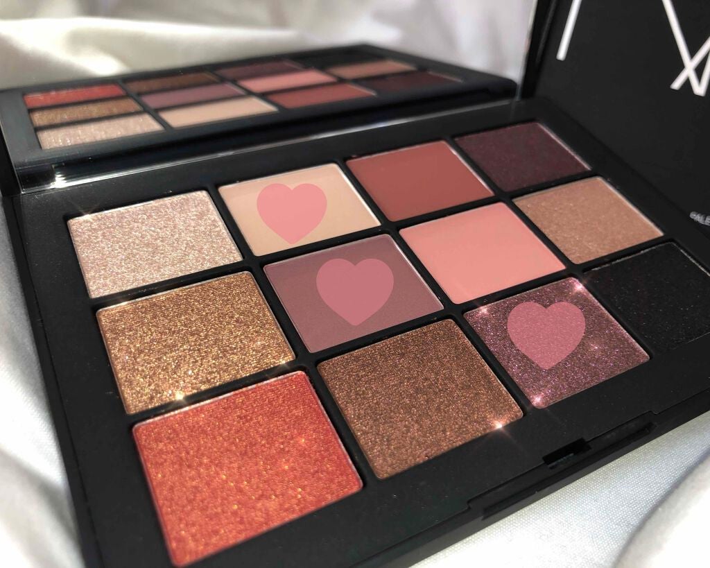 エクストリームエフェクト アイシャドーパレット/NARS/アイシャドウパレットを使ったクチコミ(2枚目)