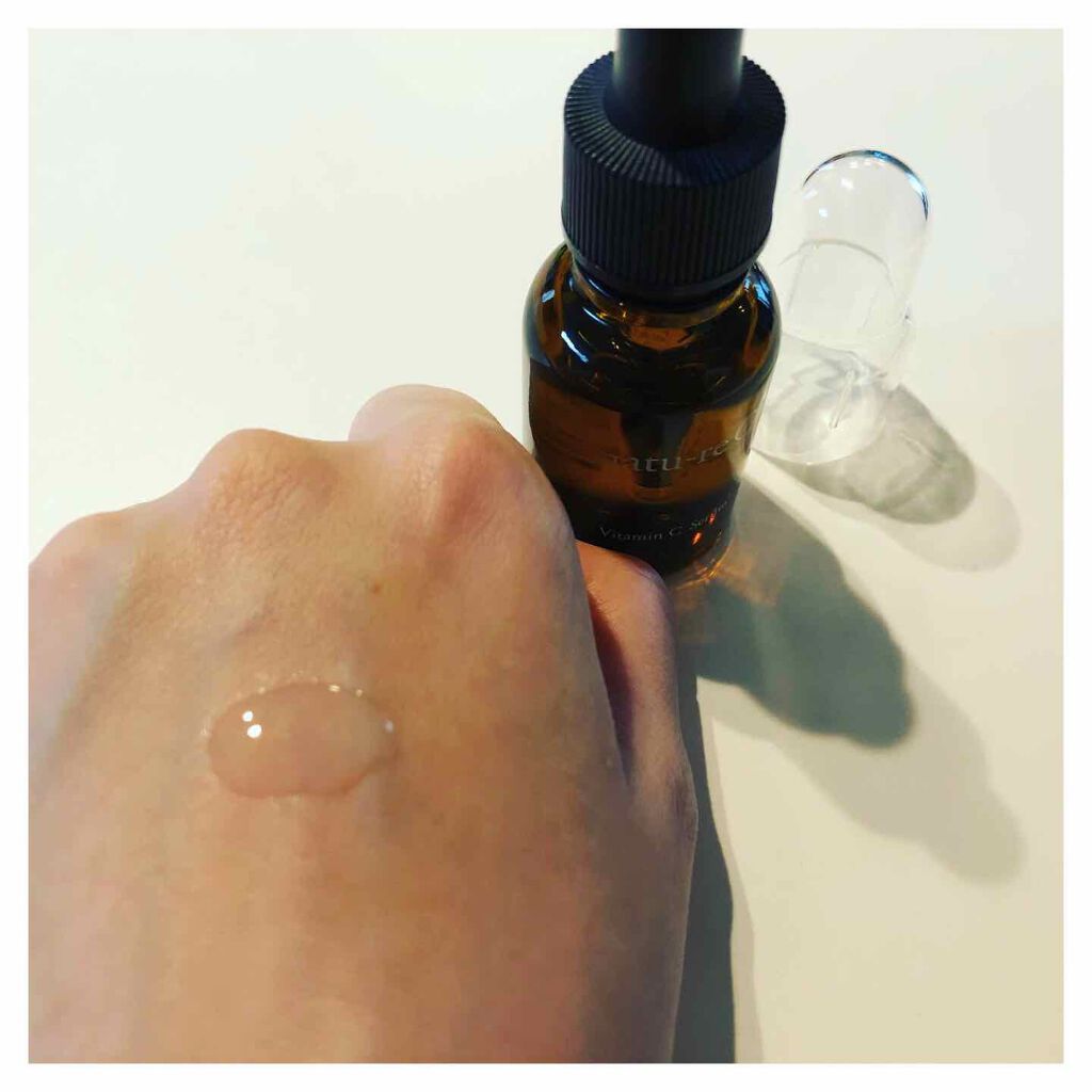 ビタミンC美容液/natu-reC/美容液を使ったクチコミ（1枚目）