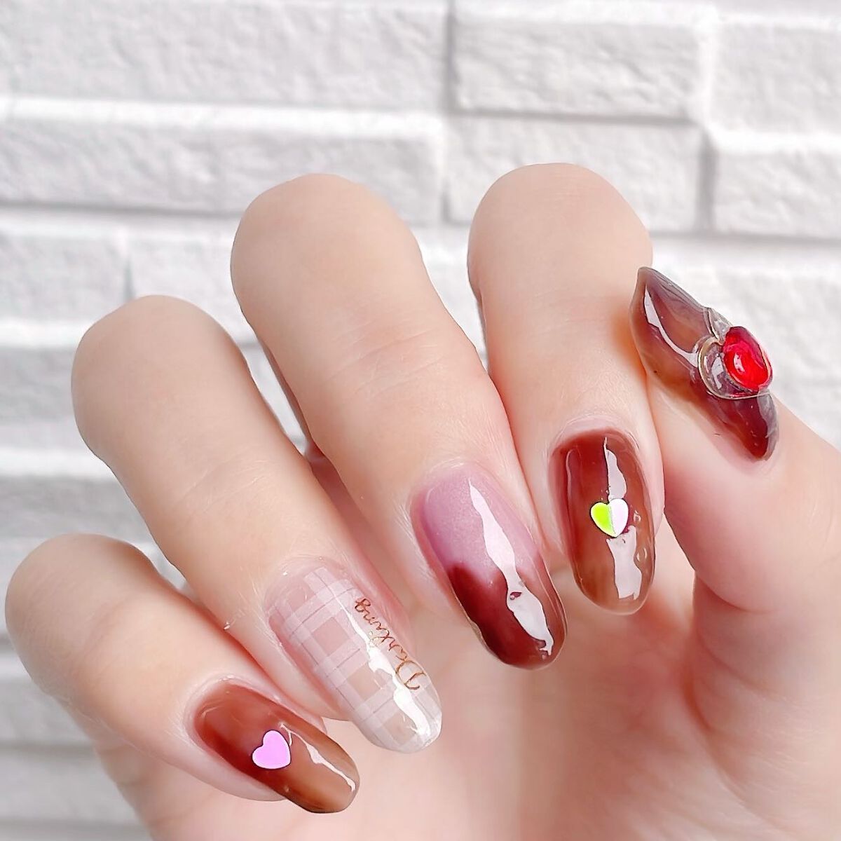 ウィークリージェル/HOMEI/ジェルネイルを使ったクチコミ（1枚目）