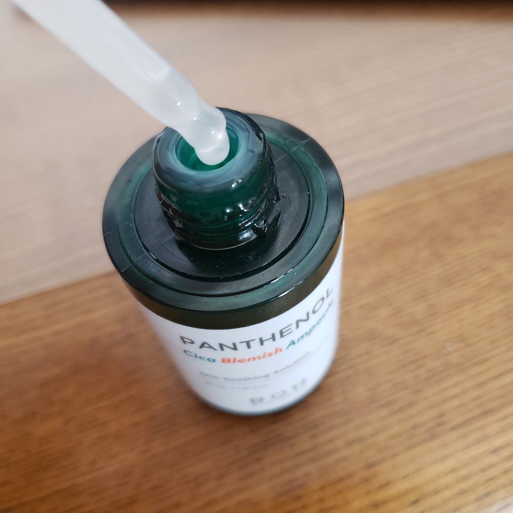 パンテノールシカブレミッシュアンプル/BIOHEAL BOH/美容液を使ったクチコミ(2枚目)