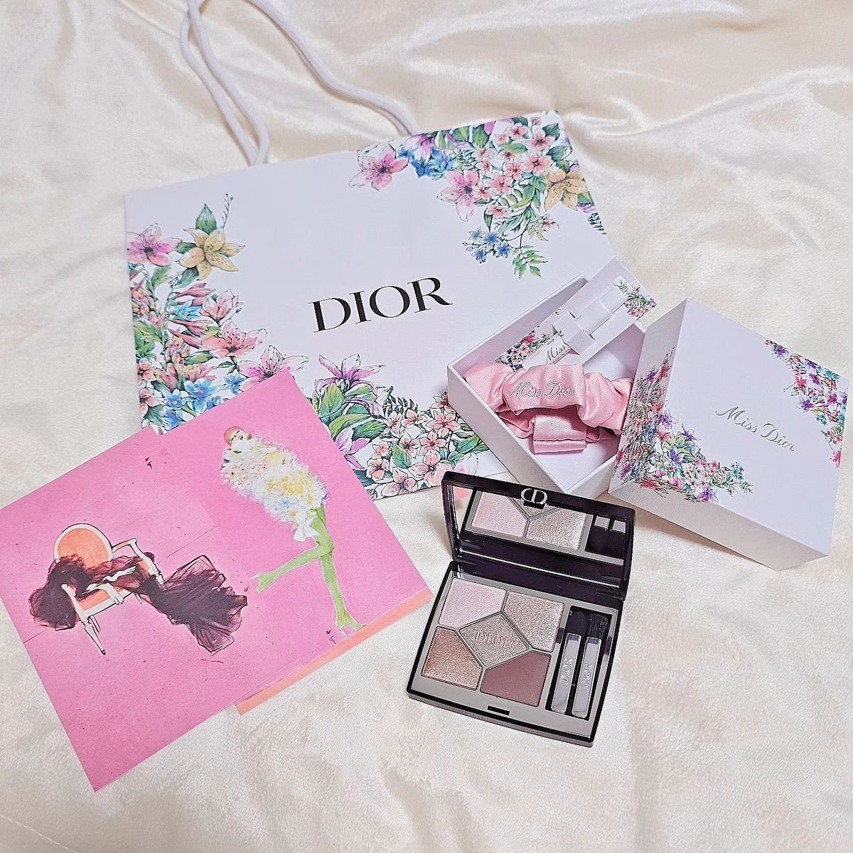 503 バルマスク☆松屋銀座限定色 Dior アイシャドウ-