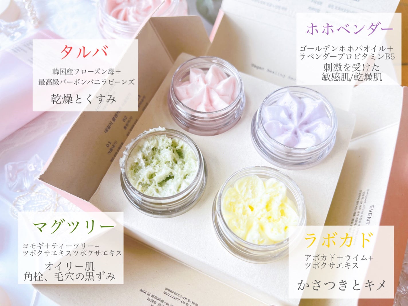 ホイップドヴィーガンパッククレンザーディスカバリーキット/WHIPPED/スキンケアキットを使ったクチコミ(1枚目)