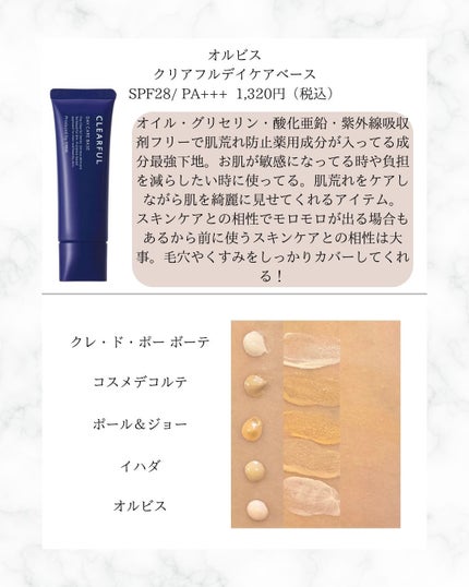 プロテクティング ファンデーション プライマー /PAUL & JOE BEAUTE/化粧下地を使ったクチコミ(4枚目)