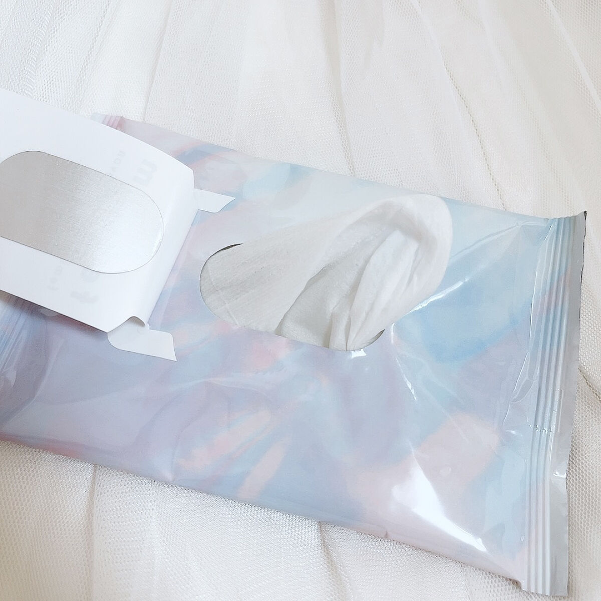 フェミニンふき取りシート /アスティ コスメフリーク/デリケートゾーンケアを使ったクチコミ（3枚目）