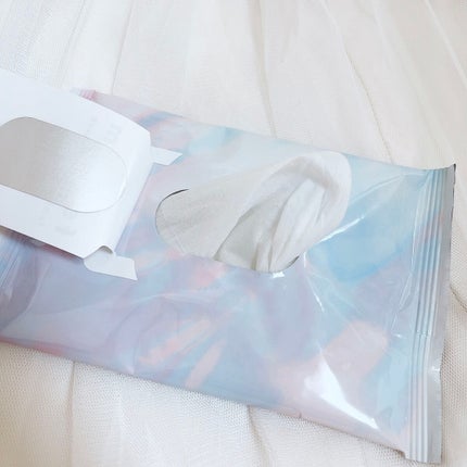 フェミニンふき取りシート /アスティ コスメフリーク/デリケートゾーンケアを使ったクチコミ(3枚目)