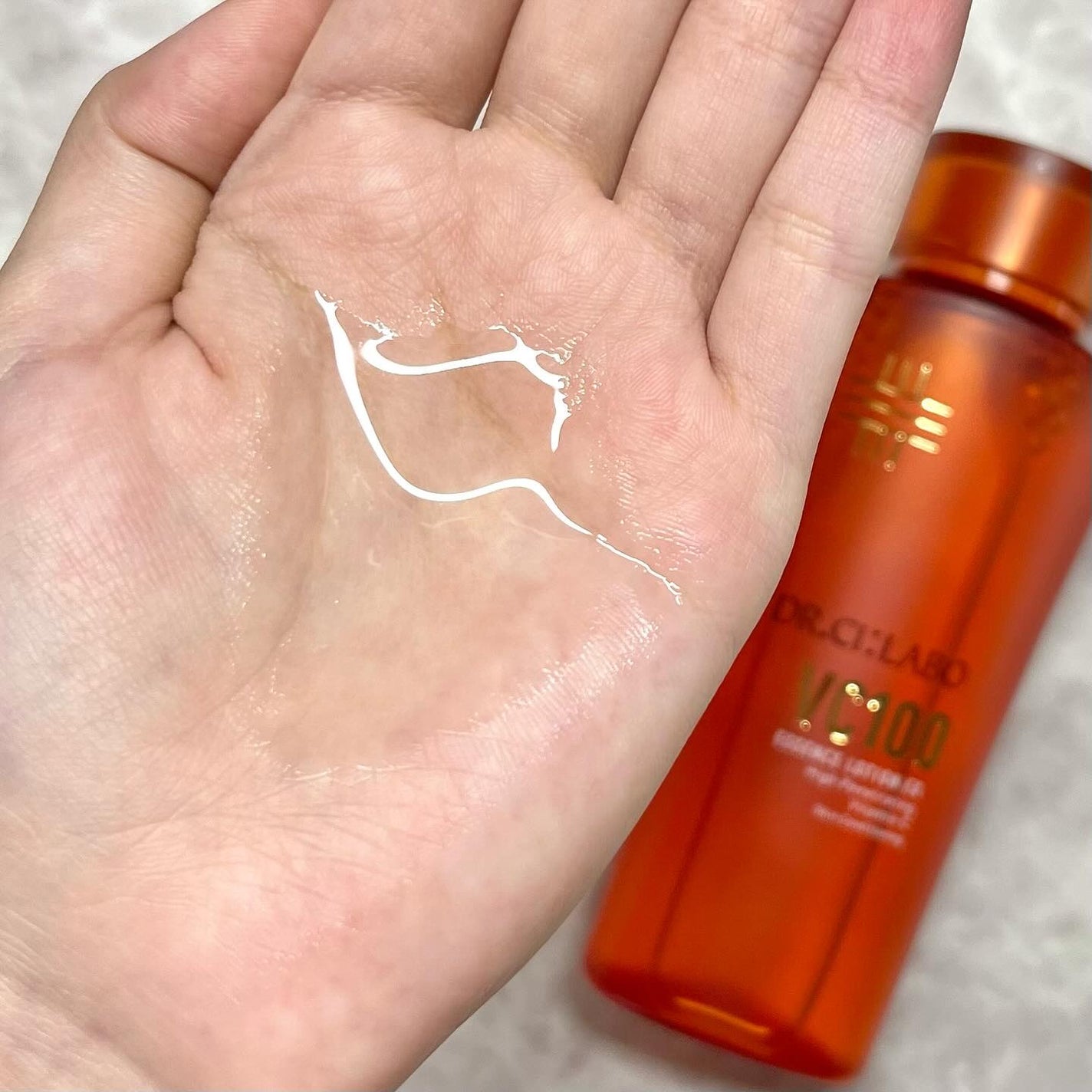 VC100エッセンスローション EX/ドクターシーラボⓇ/化粧水を使ったクチコミ(4枚目)